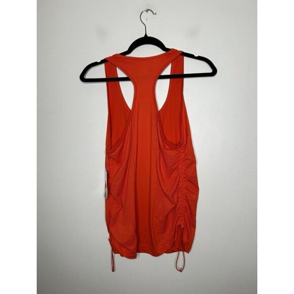 Avia Women's Active Lifestyle Crewneck Tank Top Bright Orange Size Medium NWT - Picture 7 of 11